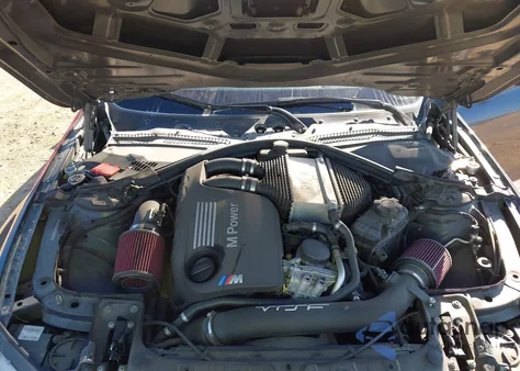 2016 BMW M3 из США, поврежденный, VIN WBS8M9C50G5D30295